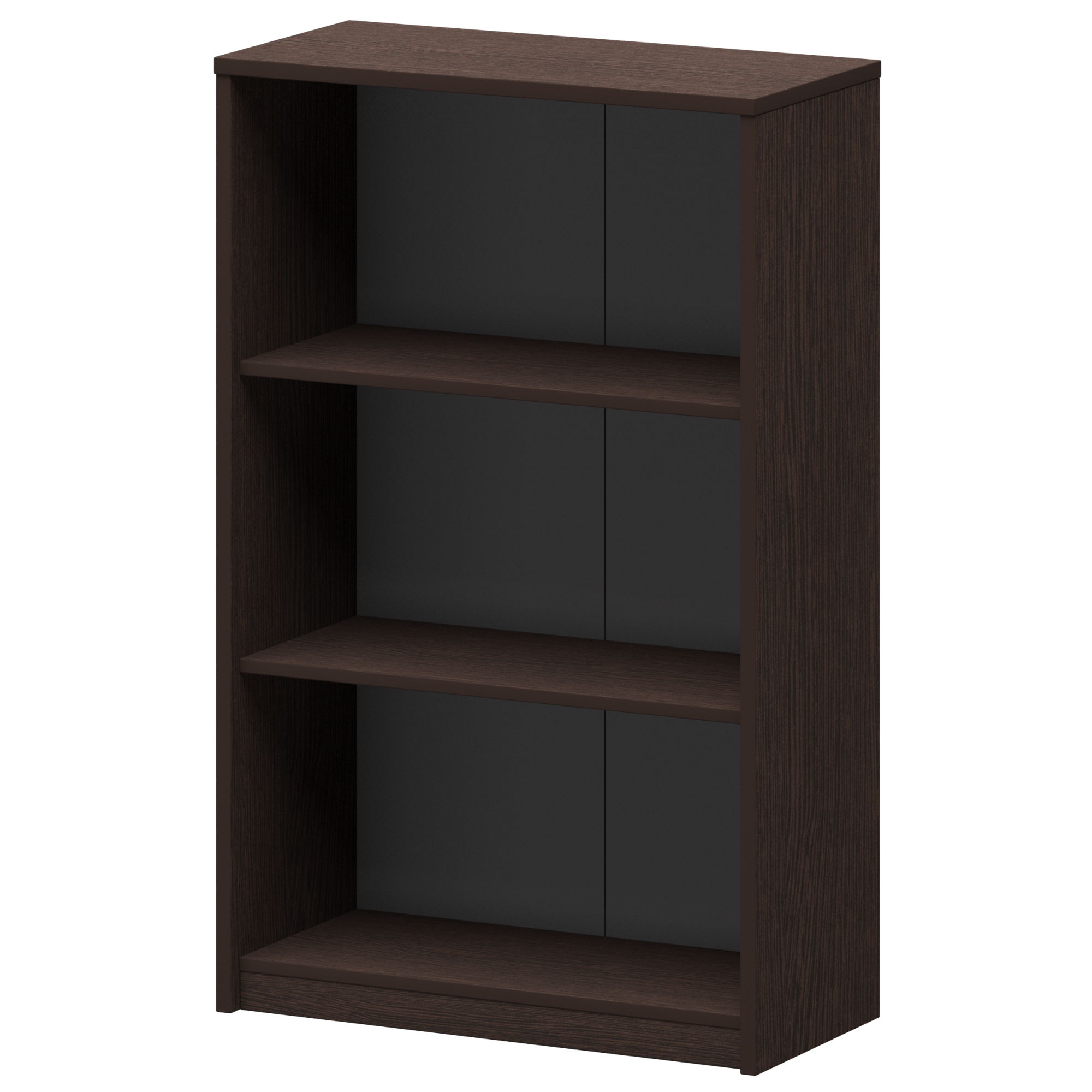 Изображение стеллаж средний арго а-304 дуб венге